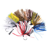 HERCULES Multicolor Weedless Jig Bass Fishing Lure HERCULES