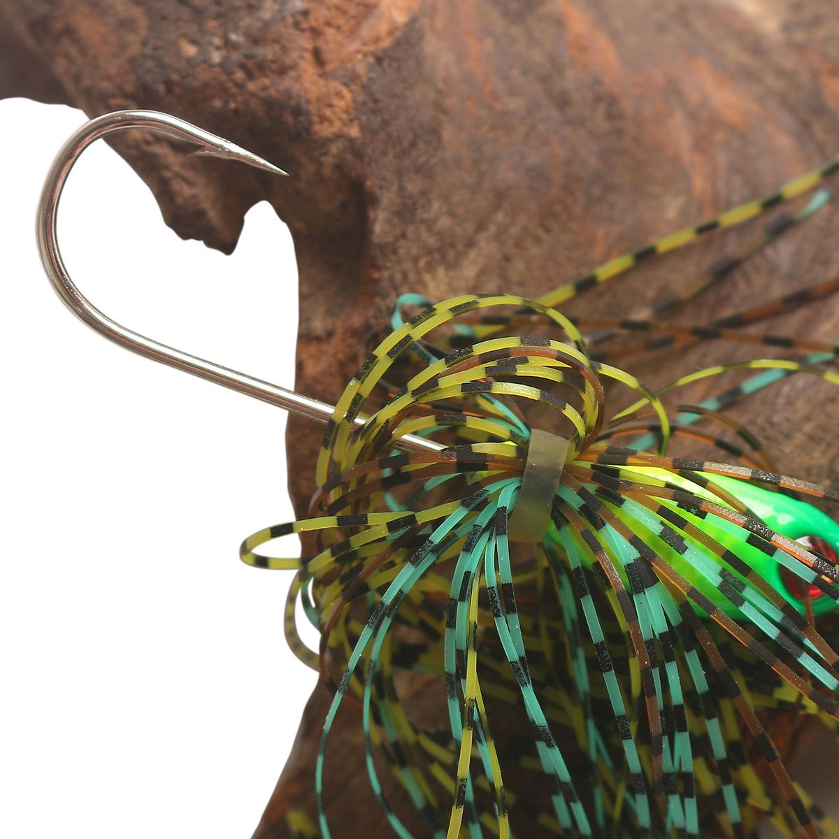 HERCULES Spinner Bait Jig with 4 Willow Leaf Sequins Fishing Lure HERCULES