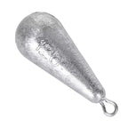 Waterdrop-Shaped Fishing Sinkers – 16 Weight Options from 10g to 300g HERCULES