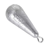Waterdrop-Shaped Fishing Sinkers – 16 Weight Options from 10g to 300g HERCULES