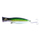 HERCULES 5" Big Mouth Popper Bait Topwater Fishing Lure HERCULES