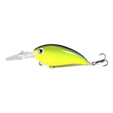 HERCULES 4" Crankbait Shallow Diving Fishing Lures HERCULES