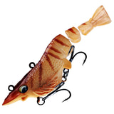 HERCULES Multi-jointed Hard Lure Shrimp Swimbait Fishing Lure Hercules Fishing Tackle