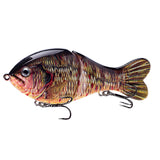 HERCULES 5.12" Multi Jointed Cute Fishing Lure Swimbaits HERCULES