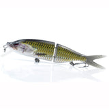 HERCULES 6.69" Multi-jointed Swimbait Floating Fishing Lure HERCULES