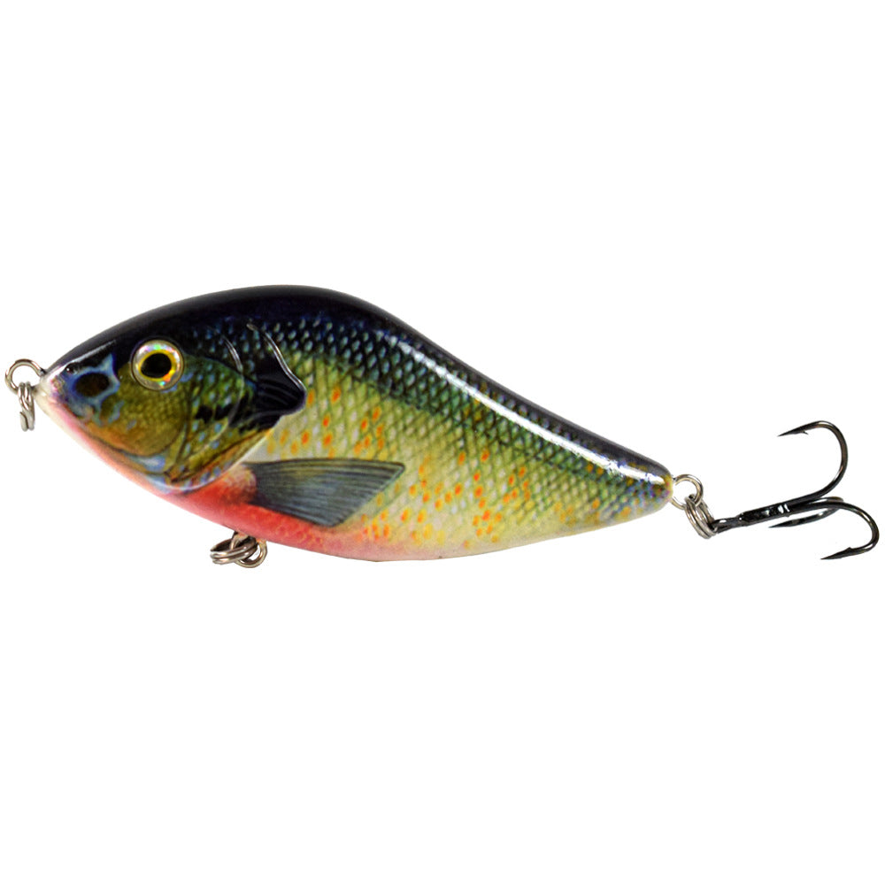 HERCULES 3.94" Jerkbait Sinking Fishing Lure Pike Lure HERCULES