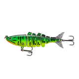 HERCULES 4.33" Multi-jointed Sinking Fishing Lure HERCULES