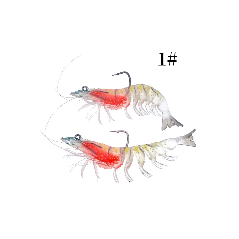 HERCULES Soft Lure Shrimp Swimbait Lead-wrapped Lure Hercules Fishing Tackle