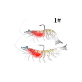 HERCULES Soft Lure Shrimp Swimbait Lead-wrapped Lure Hercules Fishing Tackle