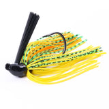 HERCULES Multicolor Weedless Jig Bass Fishing Lure HERCULES