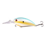 HERCULES 4" Crankbait Shallow Diving Fishing Lures HERCULES