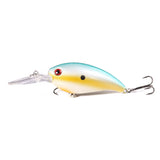 HERCULES 4" Crankbait Shallow Diving Fishing Lures HERCULES