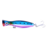 HERCULES 5" Big Mouth Popper Bait Topwater Fishing Lure HERCULES