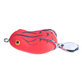 HERCULES Topwater Frog Lure Soft Fishing Lure with Sequin HERCULES