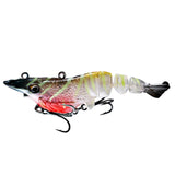 HERCULES Multi-jointed Hard Lure Crayfish Swimbait Fishing Lure HERCULES