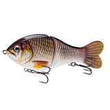 HERCULES 5.12" Multi Jointed Cute Fishing Lure Swimbaits HERCULES