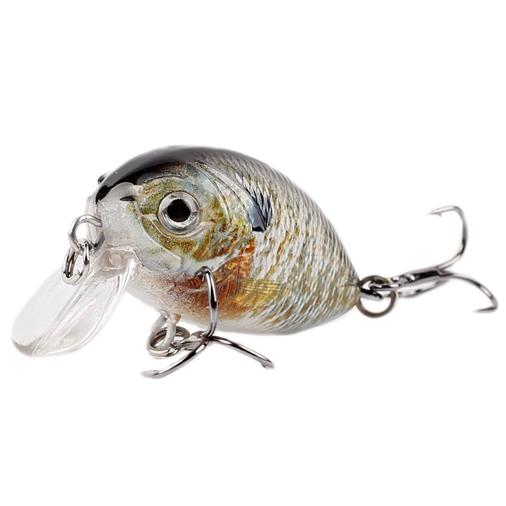 HERCULES 4cm 4g Micro Cranbaits Fishing Lures 5pcs HERCULES