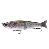 HERCULES 7" Multi-jointed Fishing Lure for Bassfishing HERCULES