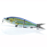 HERCULES 6.69" Multi-jointed Swimbait Floating Fishing Lure HERCULES