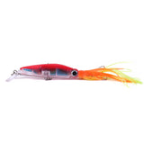 HERCULES 5.5inches Simulation Squid Baits Topwater Fishing Lure HERCULES