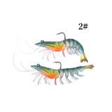 HERCULES Soft Lure Shrimp Swimbait Lead-wrapped Lure Hercules Fishing Tackle