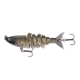 HERCULES 4.33" Multi-jointed Sinking Fishing Lure HERCULES