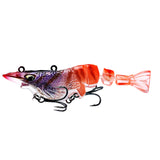 HERCULES Multi-jointed Hard Lure Crayfish Swimbait Fishing Lure HERCULES