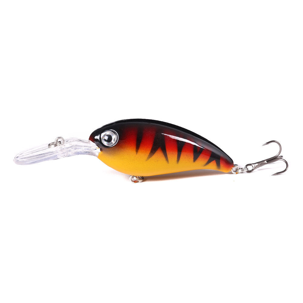 HERCULES 4" Crankbait Shallow Diving Fishing Lures HERCULES