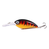 HERCULES 4" Crankbait Shallow Diving Fishing Lures HERCULES