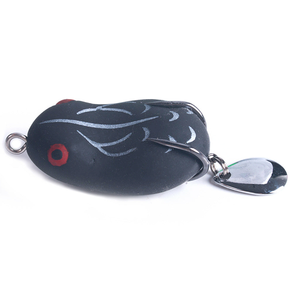 HERCULES Topwater Frog Lure Soft Fishing Lure with Sequin – HERCULES Fishing Tackle