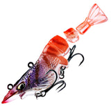 HERCULES Multi-jointed Hard Lure Shrimp Swimbait Fishing Lure Hercules Fishing Tackle