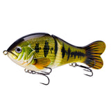 HERCULES 5.12" Multi Jointed Cute Fishing Lure Swimbaits HERCULES