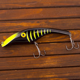 HERCULES Simulated Pike Lure, Submersible Plastic Bait Sinking Lure HERCULES