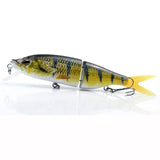 HERCULES 6.69" Multi-jointed Swimbait Floating Fishing Lure HERCULES