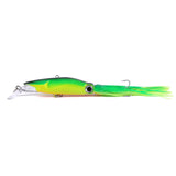 HERCULES 5.5inches Simulation Squid Baits Topwater Fishing Lure HERCULES