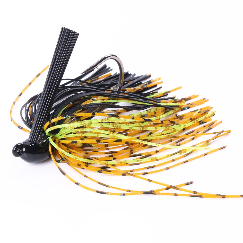 HERCULES Multicolor Weedless Jig Bass Fishing Lure HERCULES