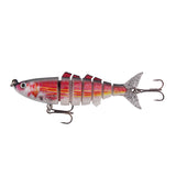 HERCULES 4.33" Multi-jointed Sinking Fishing Lure HERCULES