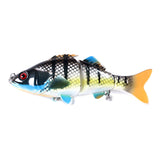 HERCULES 3.94" Multi Jointed Swimbaits Fishing Lures HERCULES