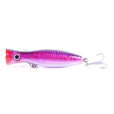 HERCULES 5" Big Mouth Popper Bait Topwater Fishing Lure HERCULES