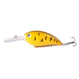 HERCULES 4" Crankbait Shallow Diving Fishing Lures HERCULES