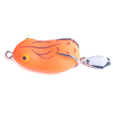 HERCULES Topwater Frog Lure Soft Fishing Lure with Sequin HERCULES