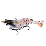 HERCULES Multi-jointed Hard Lure Crayfish Swimbait Fishing Lure HERCULES