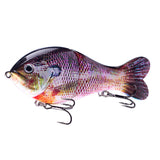 HERCULES 5.12" Multi Jointed Cute Fishing Lure Swimbaits HERCULES