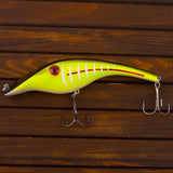 HERCULES Simulated Pike Lure, Submersible Plastic Bait Sinking Lure HERCULES