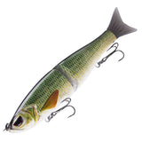 HERCULES 7" Multi-jointed Fishing Lure for Bassfishing HERCULES