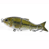 HERCULES 4.5" Multi Jointed Swimbaits Fishing Lure HERCULES