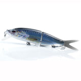 HERCULES 6.69" Multi-jointed Swimbait Floating Fishing Lure HERCULES