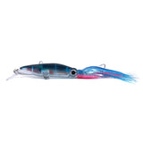 HERCULES 5.5inches Simulation Squid Baits Topwater Fishing Lure HERCULES