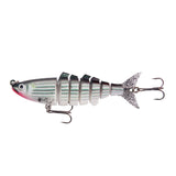 HERCULES 4.33" Multi-jointed Sinking Fishing Lure HERCULES