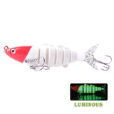 HERCULES 4.33" Multi-jointed Sinking Fishing Lure HERCULES